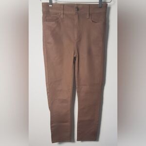 PAIGE Women's Skinny Jeans in Brown